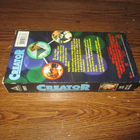 Creator (VHS, 1985) Peter O'Toole, Mariel Hemingway - Picture 4 of 6